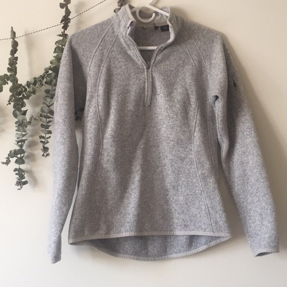 Eddie Bauer Tops - Eddie Bauer Grey Pullover